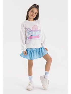 MINOTI MINOTI Spódnica 22skirt44 Niebieski Regular Fit