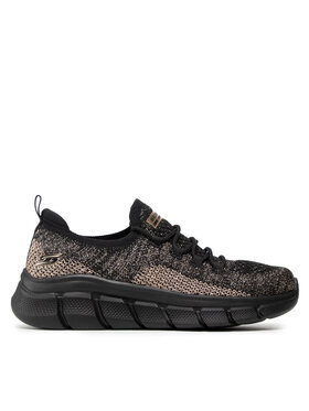 Skechers Skechers Sportcipők BOBS SPORT Fall Sparks 117113/BKGD Fekete