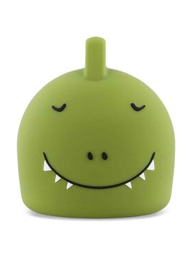 Trixie Baby Trixie Baby Lampka nocna Silikonowa lampka nocna - Dinozaur Zielony