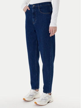 Tommy Jeans Tommy Jeans Jeansy DW0DW22446 Modrá Mom Fit