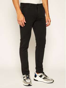 Levi's® Levi's® Chino kalhoty Standard II 17196-0005 Černá Tapered Fit