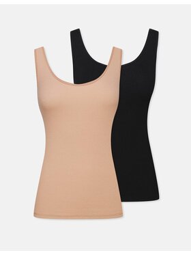 Henderson Henderson Komplet topów 41652 Czarny Regular Fit