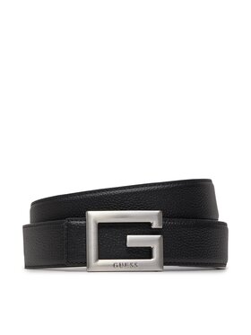 Guess Guess Ζώνη Ανδρική BMGQBO P4235 Μαύρο