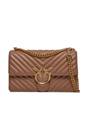 PINKO Pinko Ročna torba Love One Classic Dc PE 24 PLTT 100941 A0GK Rjava