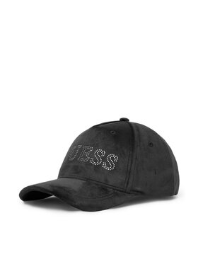 Guess Guess Czapka z daszkiem V4BZ04 KBXI2 Czarny