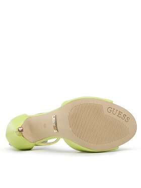 Guess Sandale Monita FL5MON LEA03 Zelena