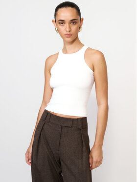La Mania La Mania Top VENO Bianco Basic Fit