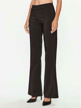 Rinascimento Rinascimento Stoffhose CFC0115593003 Schwarz Relaxed Fit