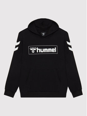 Hummel Hummel Bluză Box 213321 Negru Regular Fit