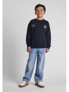 minoti minoti Jeansy 27JEAN49 Błękitny Flared Leg