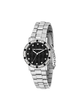 KARL LAGERFELD KARL LAGERFELD Ρολόι R0553100502 Ασημί