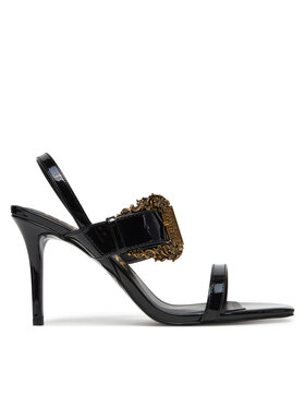Versace Jeans Couture Versace Jeans Couture Сандали 78VA3S71 Черен