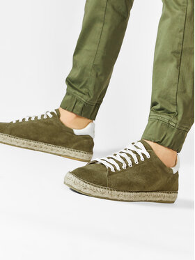QUAZI QUAZI Espadrile QZ-63-04-000621 Zelena