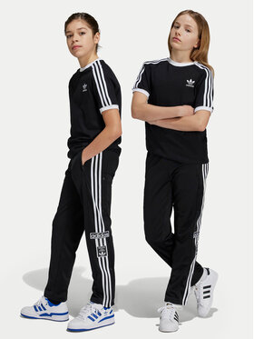 adidas adidas Спортивні штани Adibreak IY9773 Чорний Regular Fit