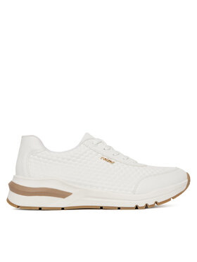 Rieker Rieker Sneakersy M6608-80 Biały