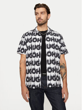 HUGO Hugo Сорочка Ellino 50534240 Білий Relaxed Fit