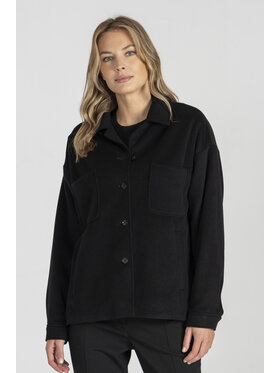 Deni Cler Milano Deni Cler Milano Kurtka przejściowa W-DC-9050-E5-B3-90-1 Czarny Oversize