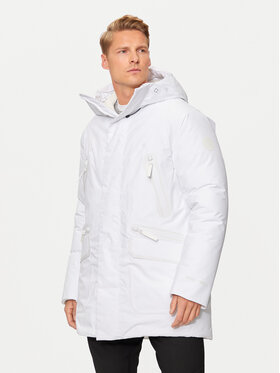 Save The Duck Save The Duck Зимно яке C41969M EPIK19 Бял Regular Fit