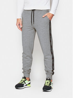 Tommy Hilfiger Tommy Hilfiger Pantaloni da tuta Trucker UM0UM00706 Grigio Regular Fit