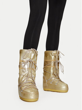 Moon Boot Moon Boot Апрески Icon Glitter 80D1402850 Златист