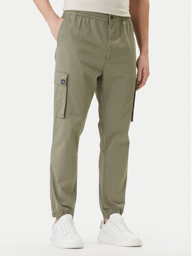 Calvin Klein Jeans Calvin Klein Jeans Joggery Comfort LV04RD608G Beżowy Skinny Fit