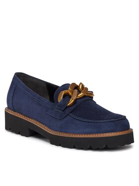 Gabor Gabor Loafersy 35.240.10 Tmavomodrá
