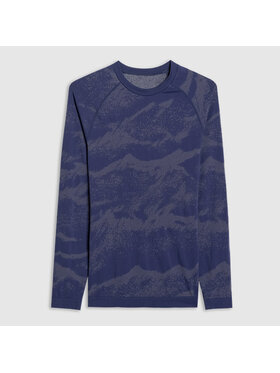 4F 4F Intimo termico pezzo sopra 4FWAW25USEAM227-32A Blu