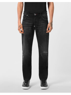 PHILIPP PLEIN PHILIPP PLEIN Jeans 24523 Nero Straight Leg