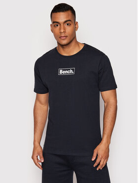 Bench Bench Тишърт Angus 117894 Тъмносин Regular Fit