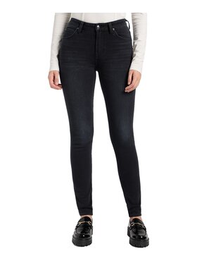 Lee Lee Jeansy 112370899 Szary Skinny Fit