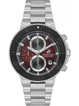 Beverly Hills Polo Club Beverly Hills Polo Club Zegarek BP3540X.380 Czerwony