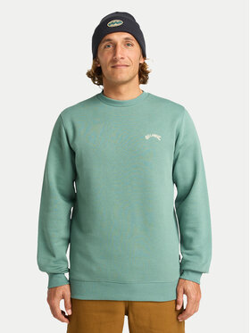 Billabong Billabong Mikina EBYFT00146 Zelená Regular Fit