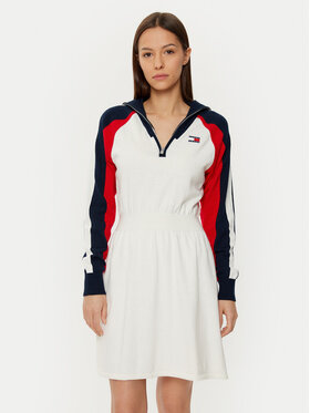 Tommy Jeans Tommy Jeans Kleid für den Alltag DW0DW19467 Bunt Regular Fit
