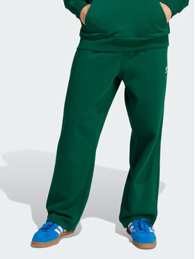 adidas adidas Spodnie dresowe 150893 Zielony Loose Fit