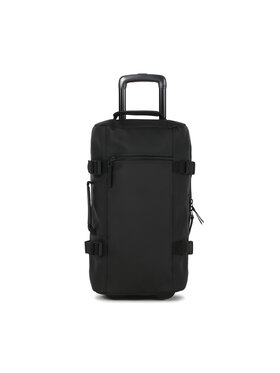 Rains Rains Kis szövetborítású bőrönd Travel Bag Small 13450 Fekete