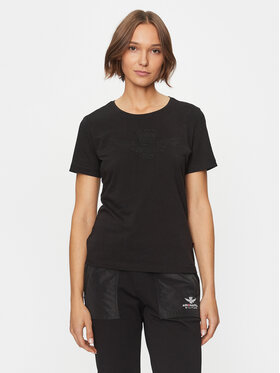 Aeronautica Militare Aeronautica Militare T-Shirt 232PF901DF523 Μαύρο Regular Fit