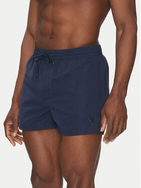 Guess Guess Kupaće gaće i hlače F4GT00 WG282 Tamnoplava Regular Fit