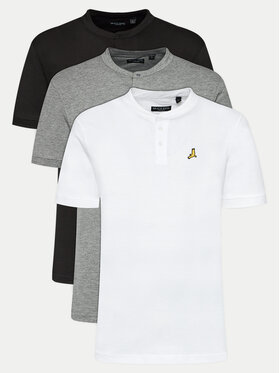 Brave Soul Brave Soul Súprava polo tričiek MPS-568AKARI Farebná Straight Fit