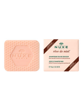 Nuxe Nuxe Rêve de Miel Szampon do włosów w kostce