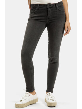 Cross Jeans Cross Jeans Jeansy P 419-038 Czarny Super Skinny Fit