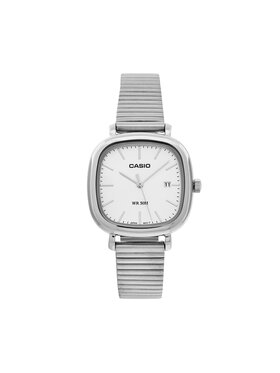 Casio Casio Hodinky LTP-B166D-7AVEF Strieborná