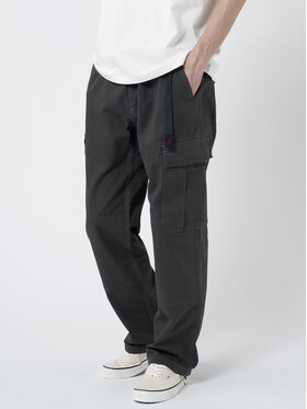 Gramicci Gramicci Pantalon en tissu G2FM-P001 Gris Regular Fit
