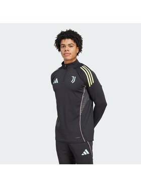 adidas adidas Dres Performance Juventus Tiro 25 Czarny Slim Fit