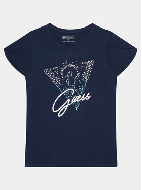 Guess Guess T-shirt J4GI02 K6YW4 Blu scuro Regular Fit