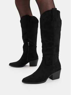 JENNY JENNY Ботуши CEO-LI25124-1 Черен