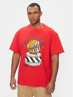 Puma Puma Футболка Showtime 624740 Червоний Regular Fit