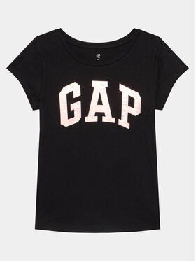 Gap Gap T-Shirt 460525-00 Μαύρο Regular Fit
