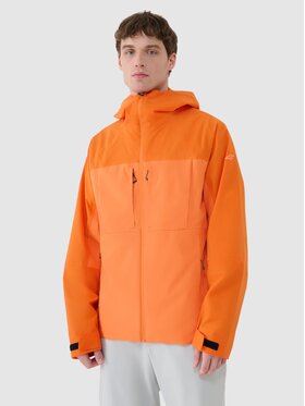 4F 4F Kurtka outdoor 4FWSS25TTJAM711-70S Pomarańczowy Regular Fit