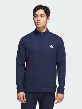 adidas adidas Bluza ULTIMATE365 CLASSIC QUARTER-ZIP Niebieski jasny Regular Fit