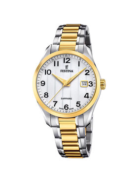 Festina Festina Ρολόι F20027-1 Ασημί